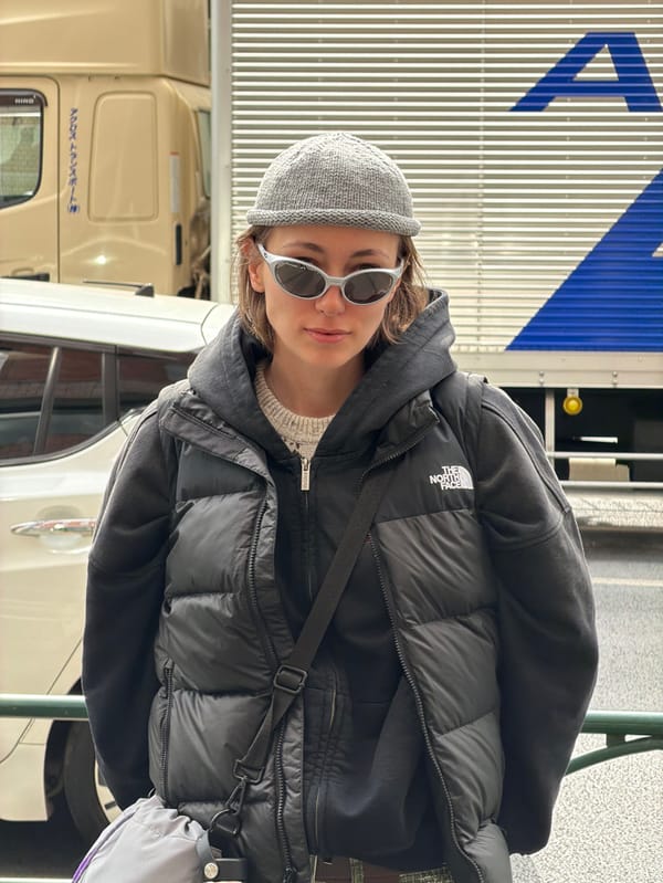 Two photographers capture early morning moments in Tokyo's Chuo district