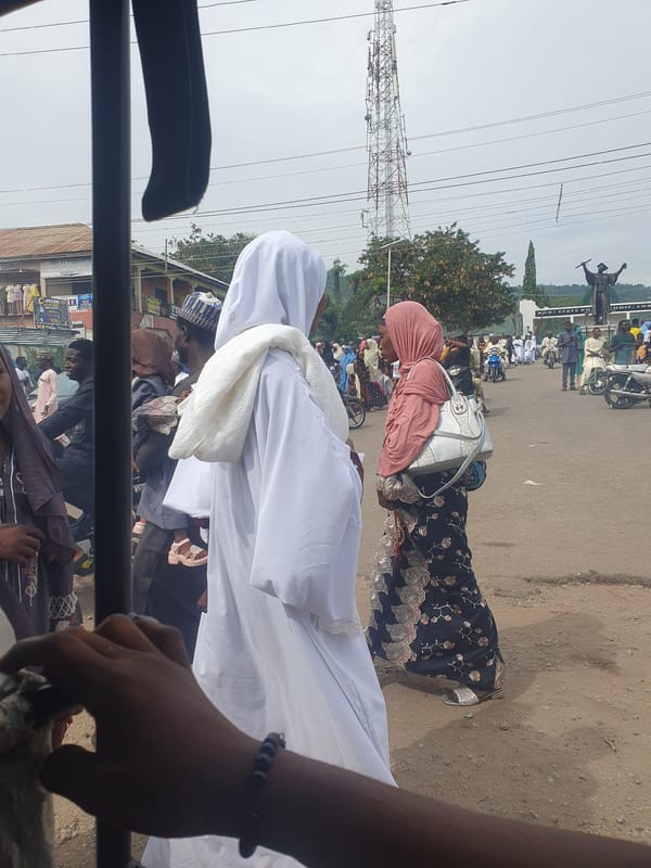 Busy morning traffic scenes documented across Lokoja, Nigeria streets