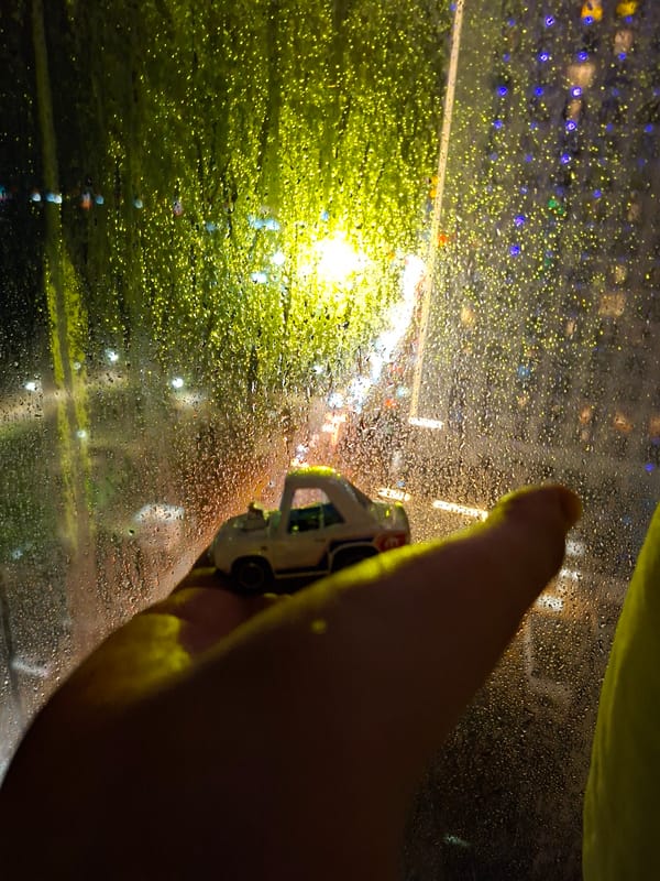 Tourist documents hotel stay and nighttime Nha Trang views