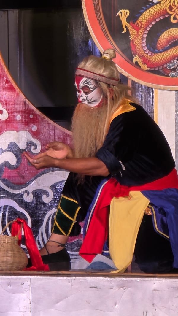 Traditional Vietnamese Opera Performance Documented in Nha Trang