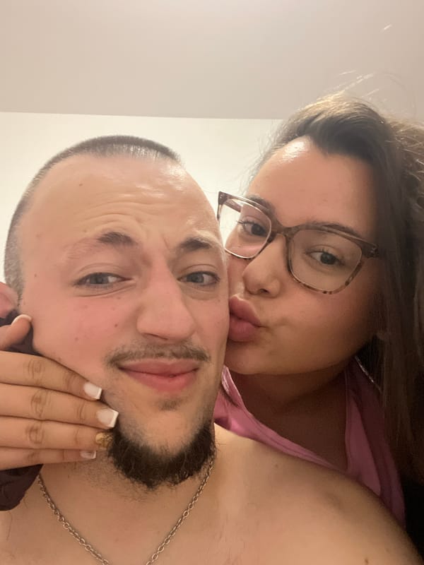 Couple shares intimate evening at home in Varna, Bulgaria