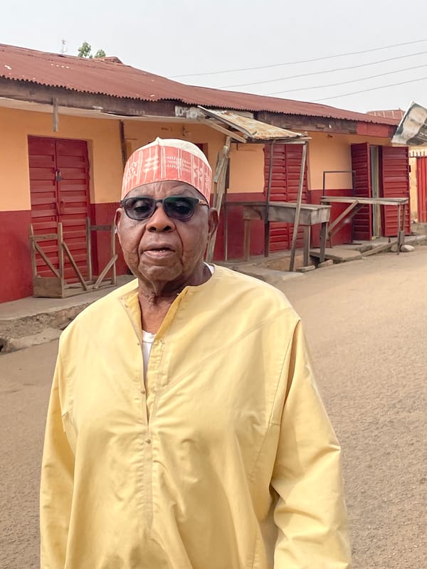 Morning daily life activities observed across Jos, Nigeria neighborhoods