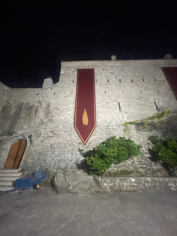 Nighttime coastal scenes captured by unknown witness June 11