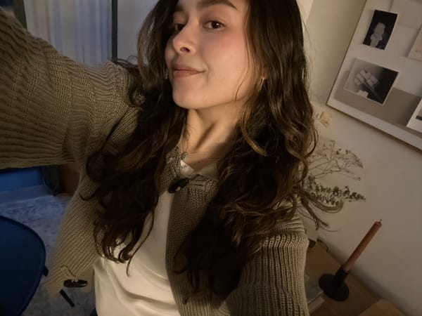 Woman photographed indoors in Mexico City