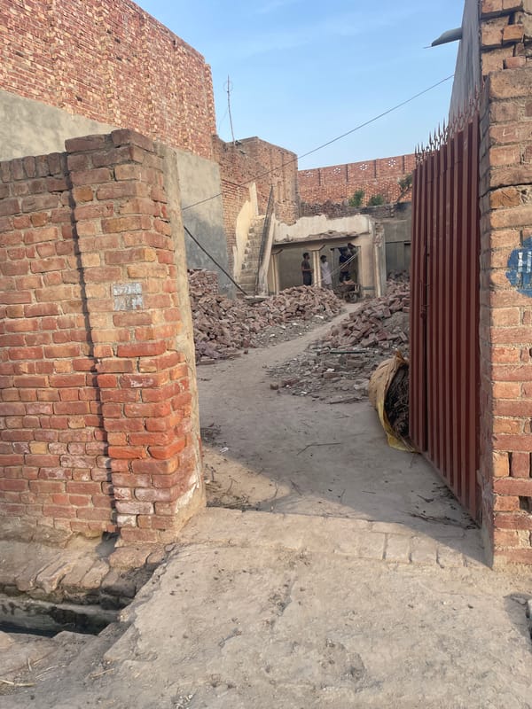 Daily life scenes documented across Karamsar, Pakistan community