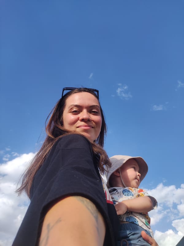 Family moments and street life captured in Chaikovsky, Russia