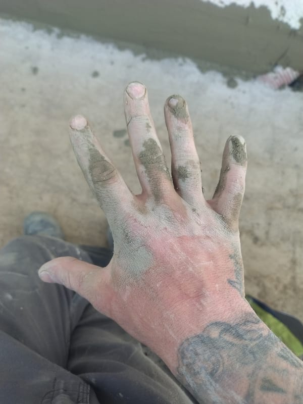 Construction work documented in Crauthem, Luxembourg