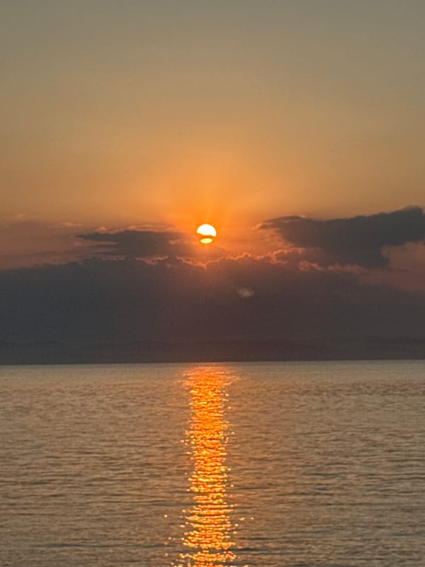 Sunset on the Sea of Japan, Vladivostok