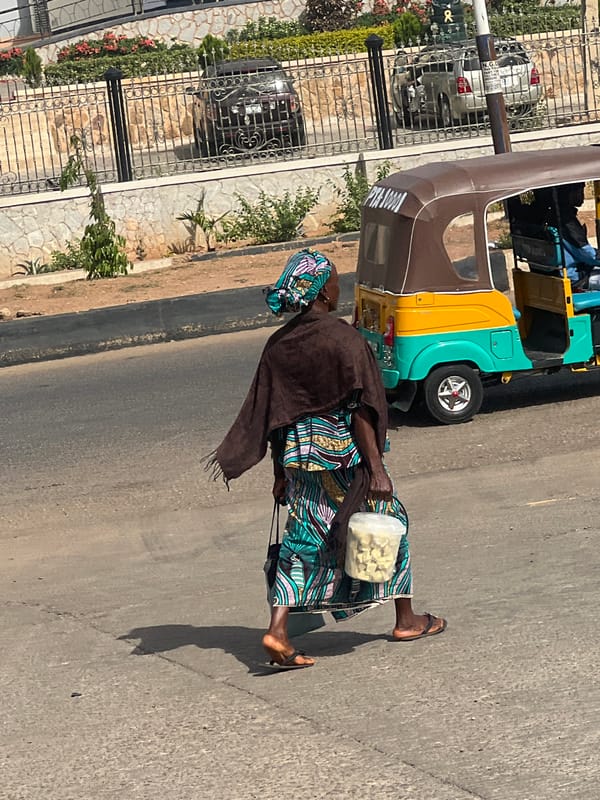 Daily street life continues in Jos markets