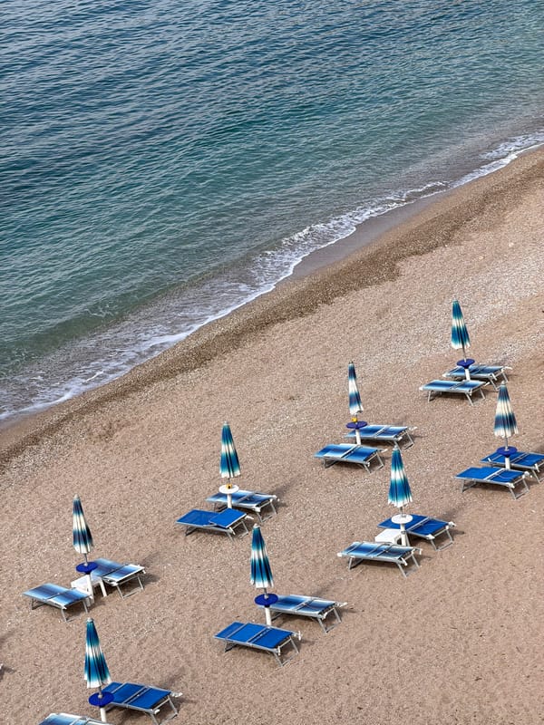 Morning beach scenes and emergency response captured in Budva