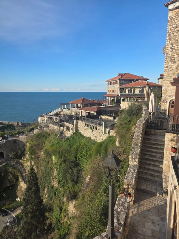 Morning sightseeing captures coastal views and landmarks in Ulcinj Montenegro