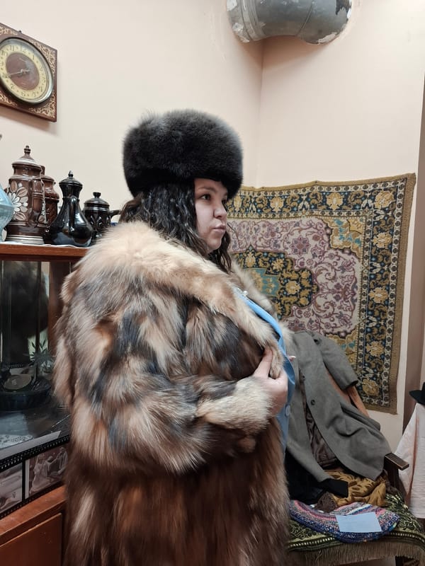 Daily life documented in Markovskii, Russia over afternoon hours