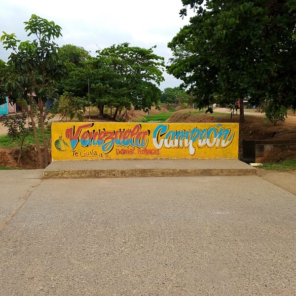 Rural scenes documented in San Carlos, Venezuela countryside