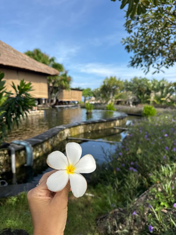 Late-night luxury resort tour captured in Kuta Selatan, Indonesia