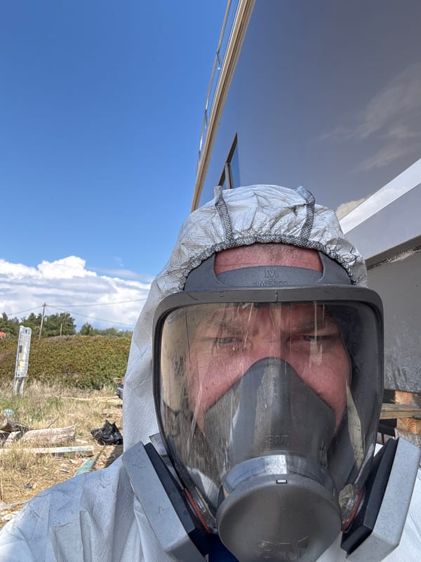 Yacht maintenance and launching operations in Greek coastal towns