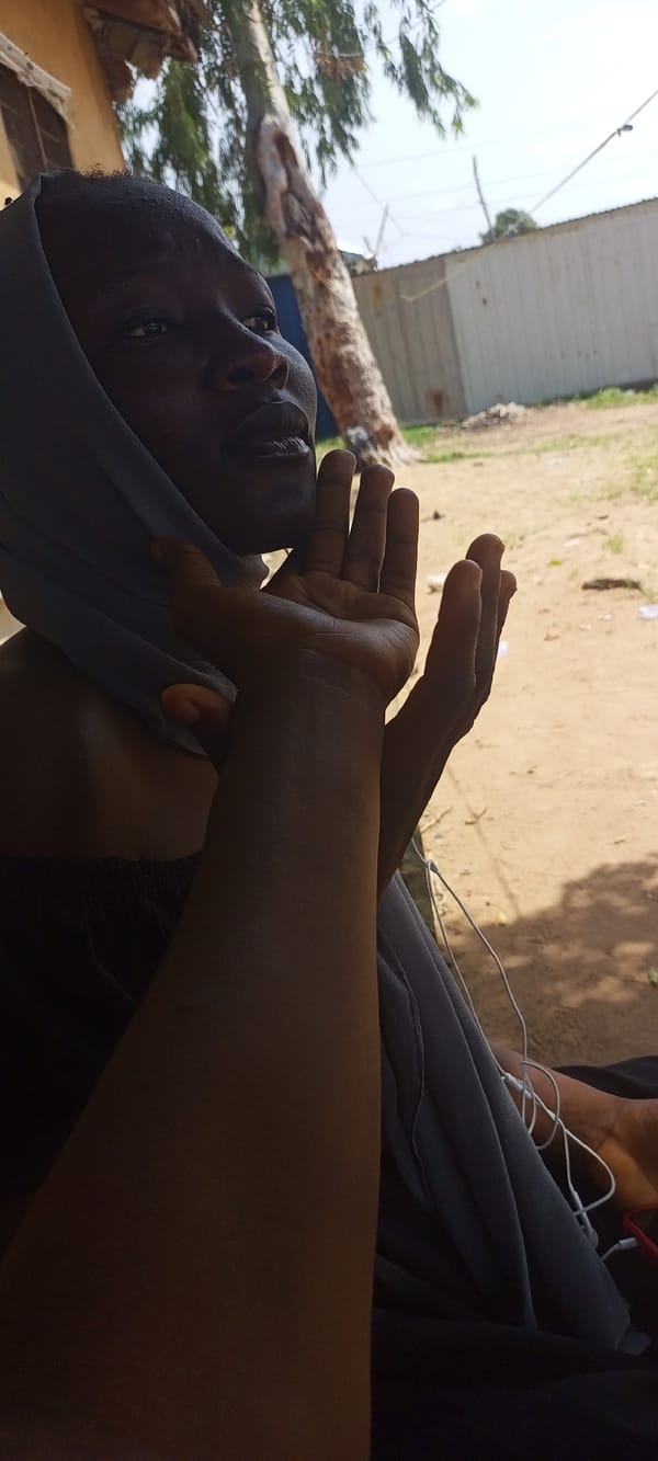 Everyday street and home life in Jalingo, Nigeria