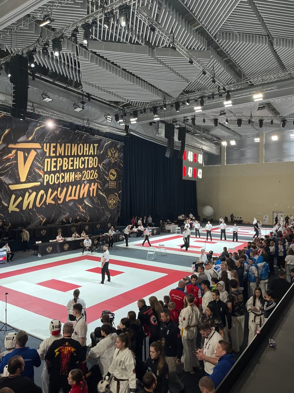 Russian Kyokushin Championship held in Zhavoronki under clear skies