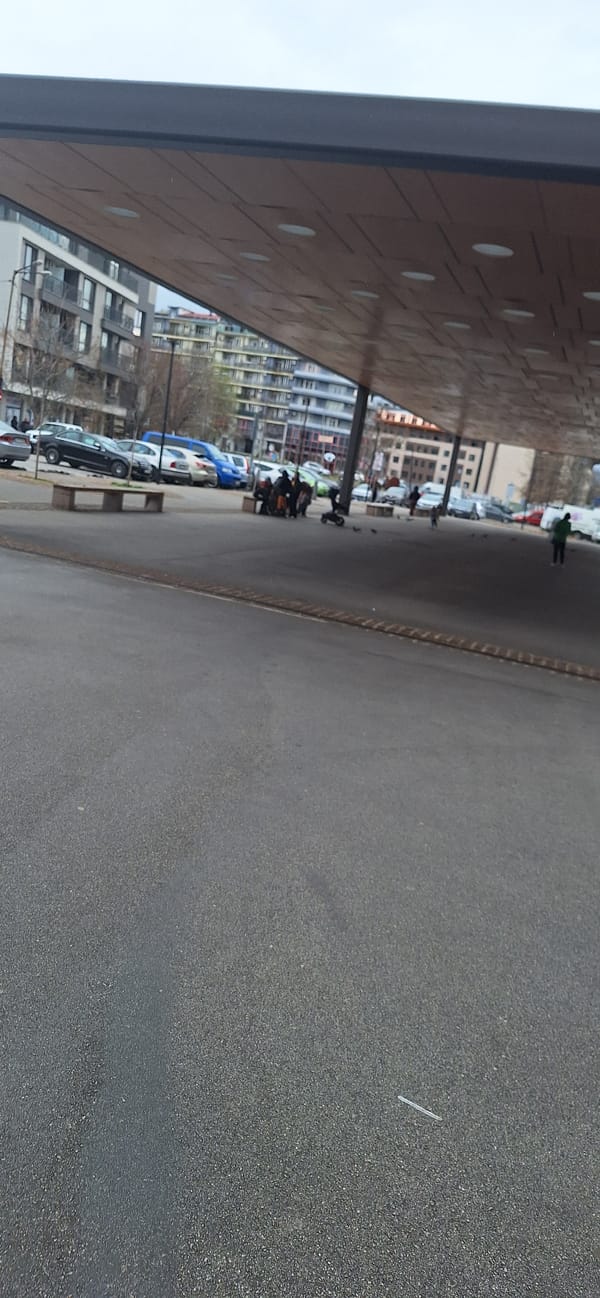 Street scenes and urban infrastructure documented across Blagoevgrad, Bulgaria