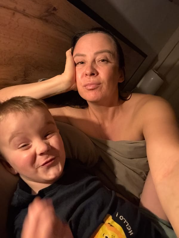 Family moments captured in Chaikovsky home during afternoon hours