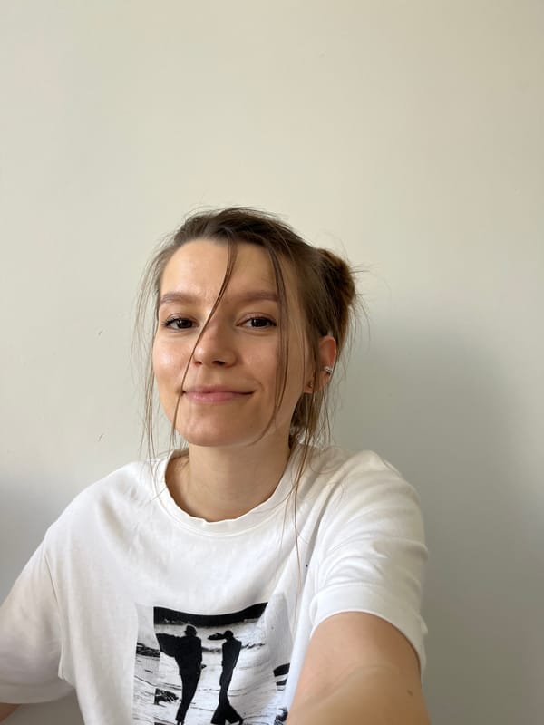 Getting ready in Limassol: selfies and makeup in a bathroom