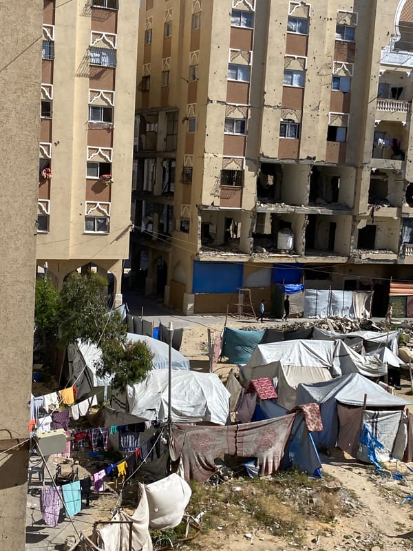 Extensive urban destruction documented in Khan Yunis, Palestinian Territory