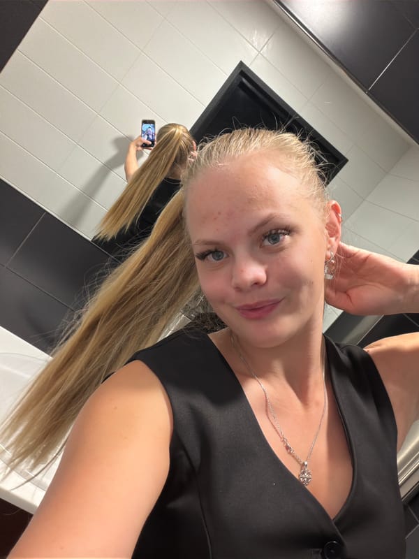 Quick selfie series in an Izhevsk public restroom