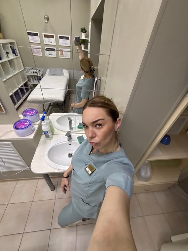 Senior Master Anna Works at SV Prestige Facility in Sinyavino