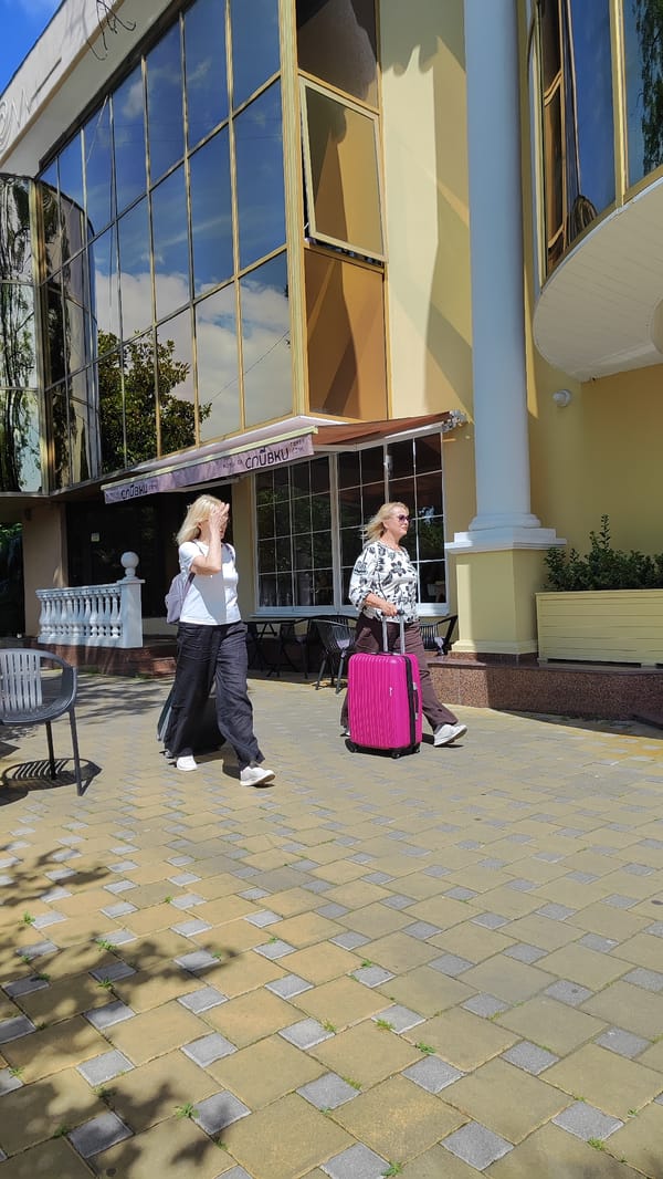 Everyday life unfolds across Sochi during Saturday afternoon