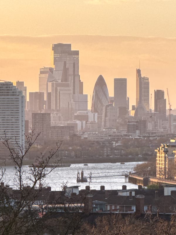 London landmarks and street life documented across Greenwich area