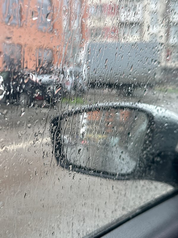 Rainy weather observed in Rostov-on-Don, Russia Saturday morning