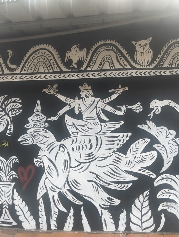 Folk art and nature documented across Dhaka neighborhoods