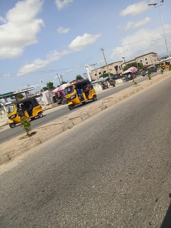 Everyday street life documented across Jalingo, Nigeria