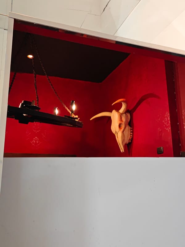 Inside a Turin exhibition blending horror, anime, and pop culture