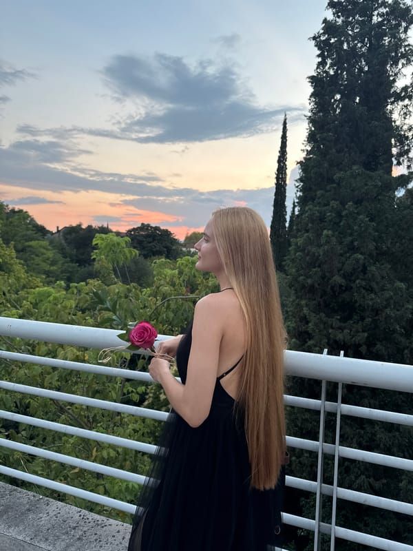 Evening in Podgorica: balcony views and a live music event