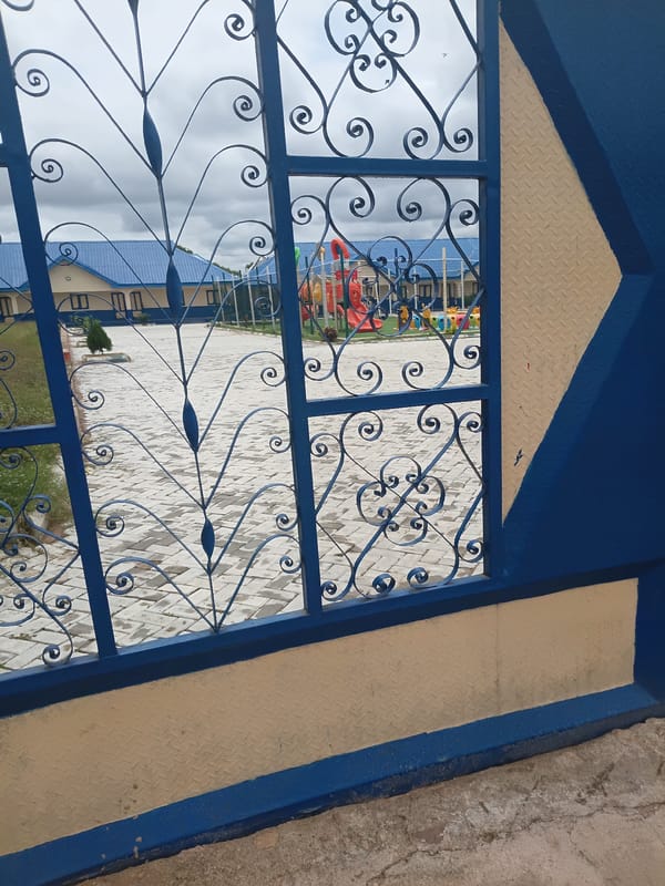 Everyday scenes from Jalingo's streets and compounds, one morning