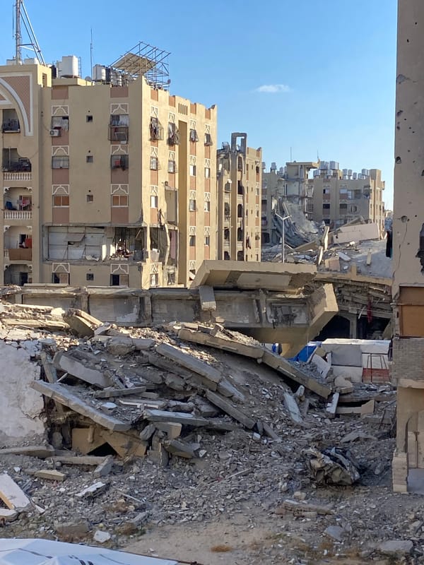 Extensive building damage documented across Khan Yunis, Palestinian Territories