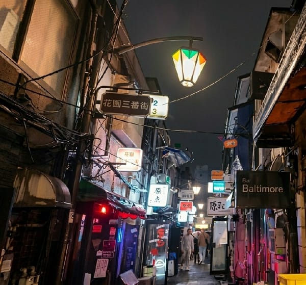 Witness captures rainy night scenes in Tokyo's Shinjuku district