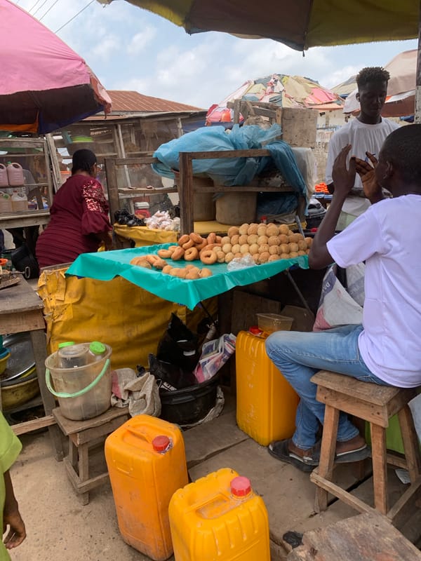 Market day scenes captured across Shagamu, Nigeria