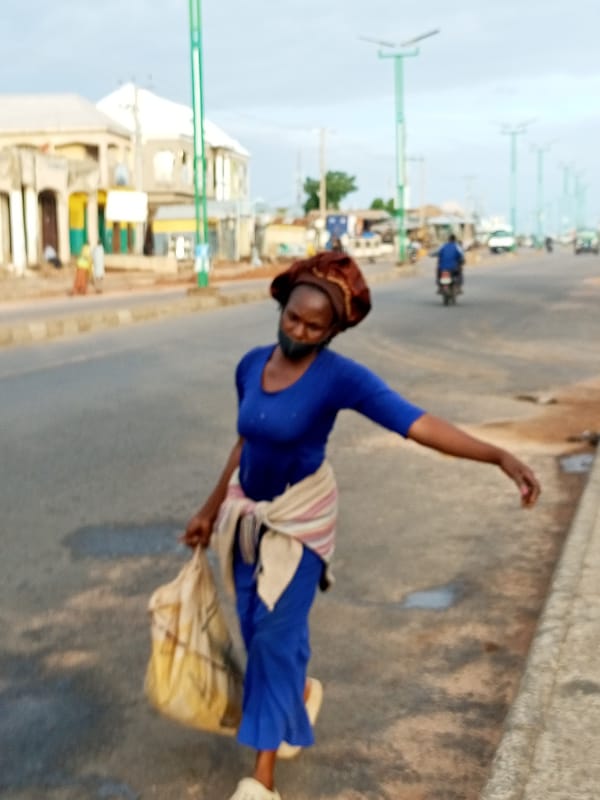 Morning street life across northern Nigerian towns
