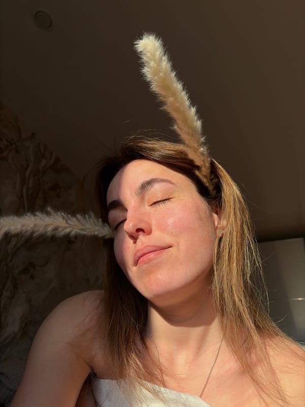 Woman stages early morning photoshoot with dried flowers in Izhevsk