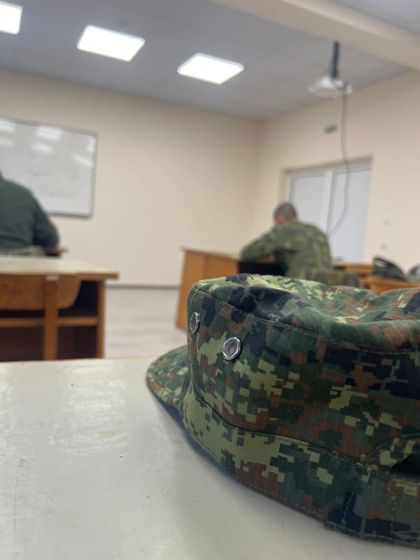 Study session captured in Dolna Mitropolia classroom setting