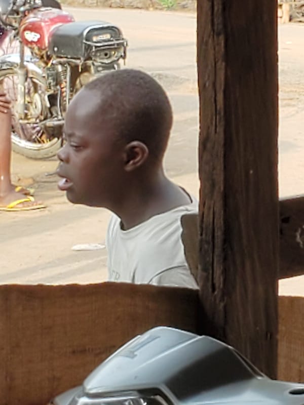 Morning street life documented in Mararaba, Nigeria community