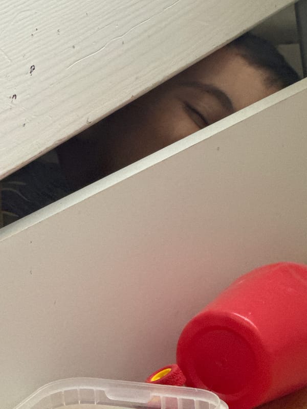 Quiet morning moments captured in Russian family home