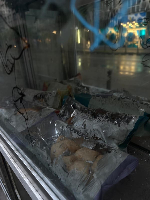 Morning food preparation documented in Sofia, Bulgaria