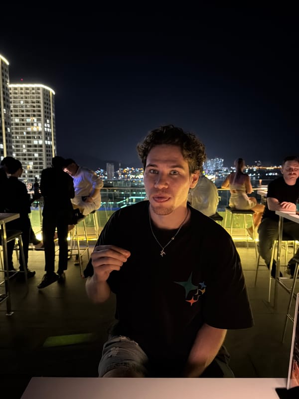 Evening cafe and rooftop drinks in Nha Trang Ward