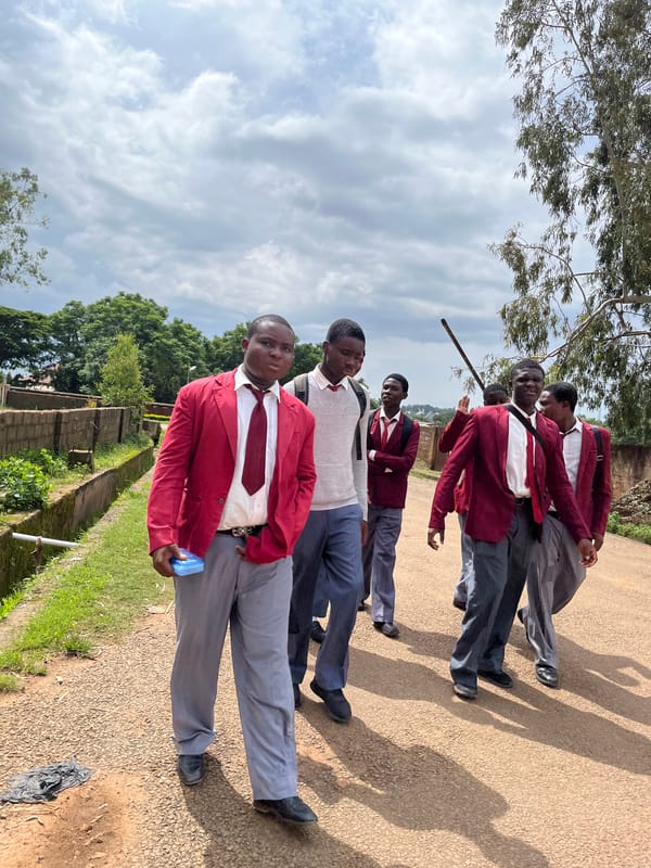 School's out in Jos as students head home under storm clouds