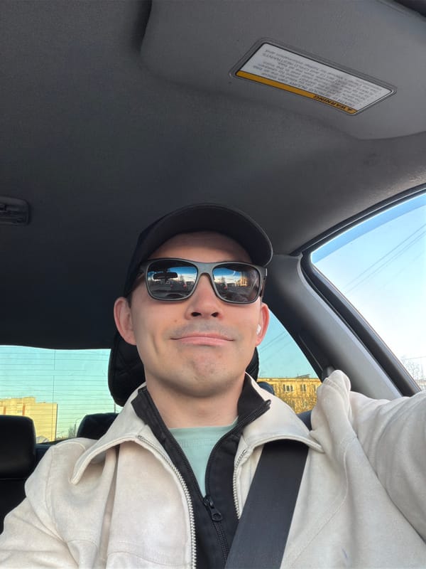 Driver documents brief journey through Izhevsk streets