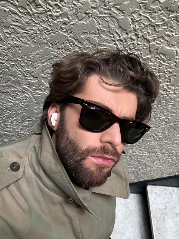Man takes multiple selfies throughout Montreal apartment
