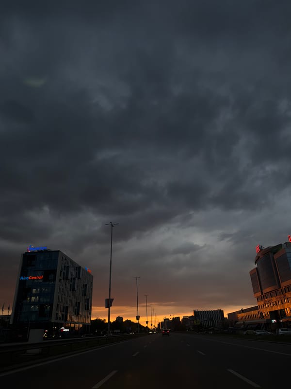 RingCentral building observed along Sofia highway