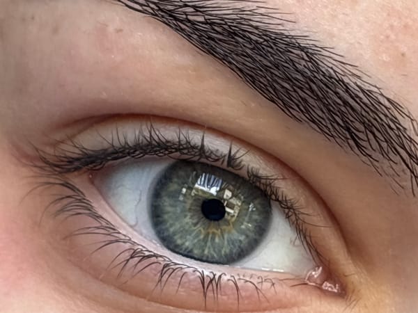 Eye photography session documented in Karlovo, Bulgaria